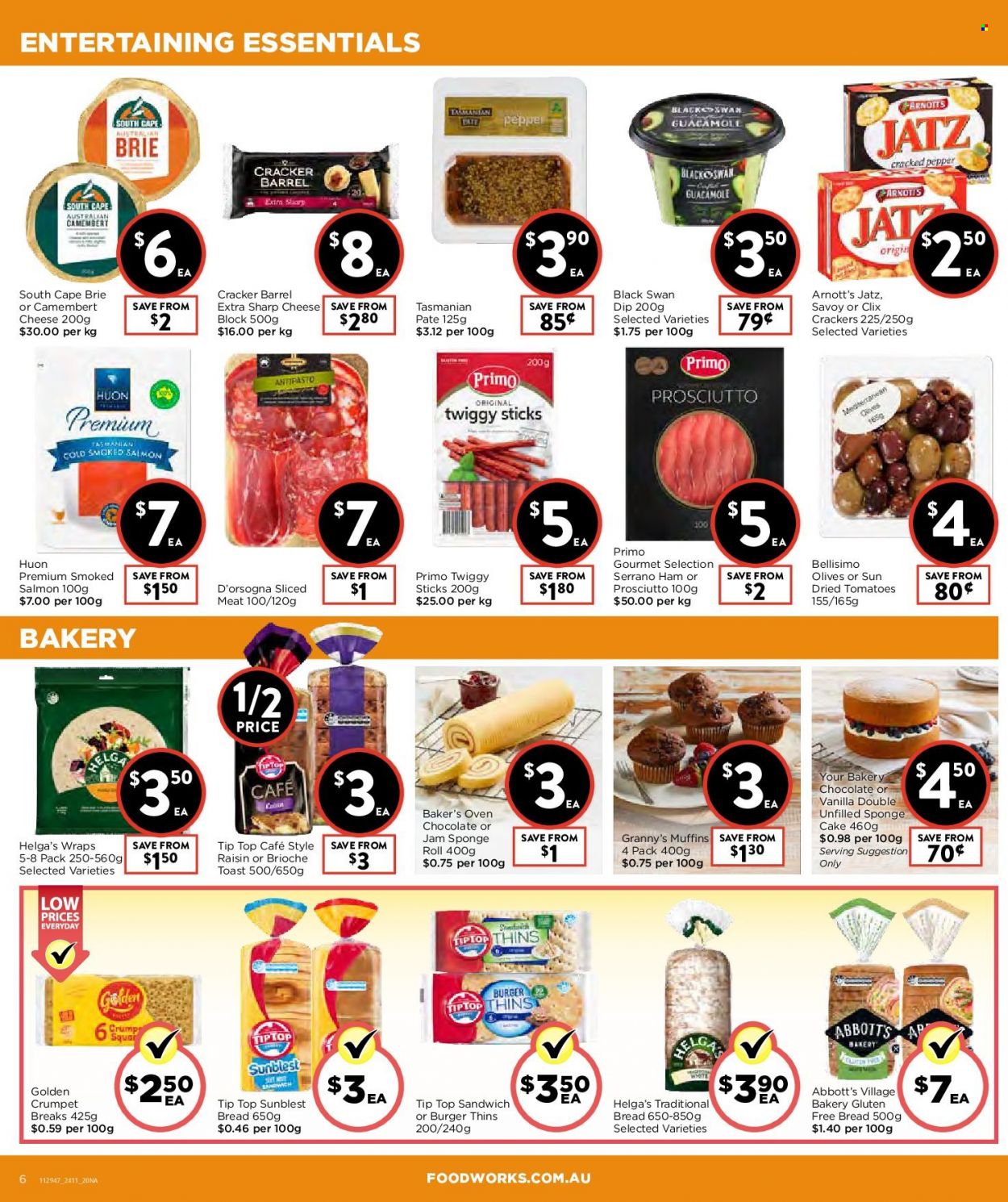 Foodworks catalogue - 24 Nov 2021 - 30 Nov 2021. Page 6