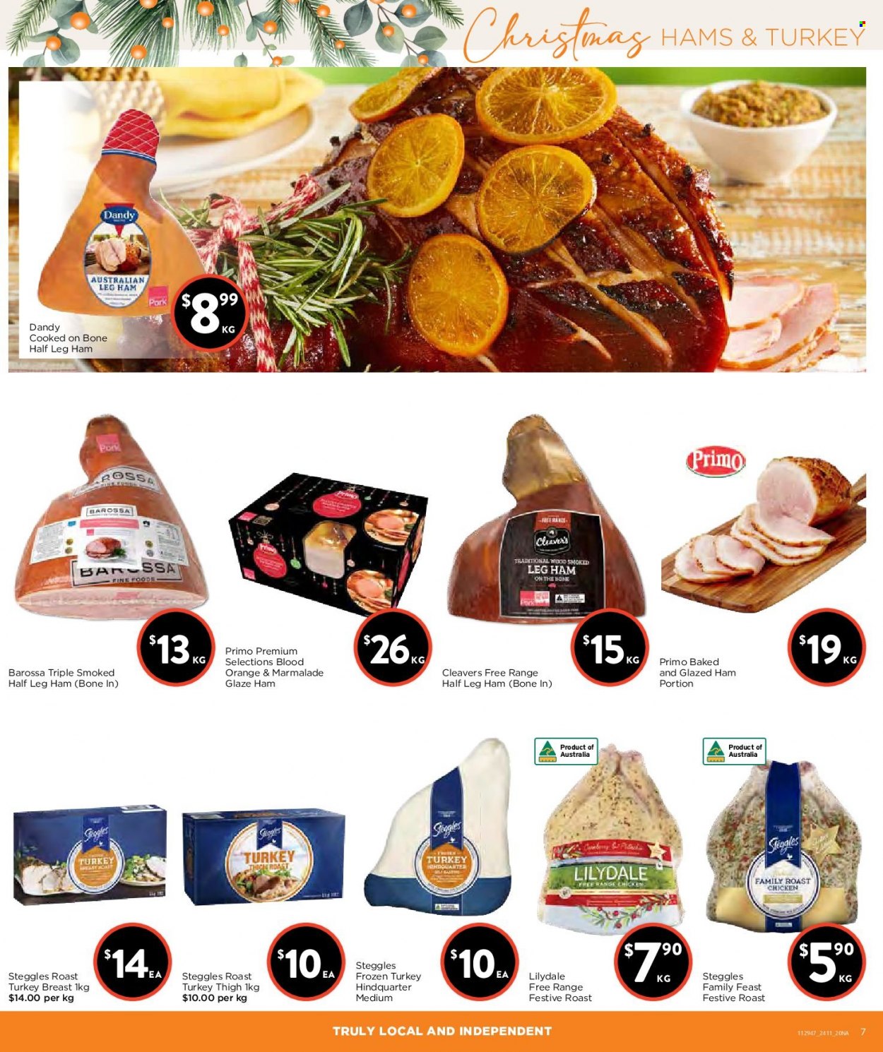 Foodworks catalogue - 24 Nov 2021 - 30 Nov 2021. Page 7