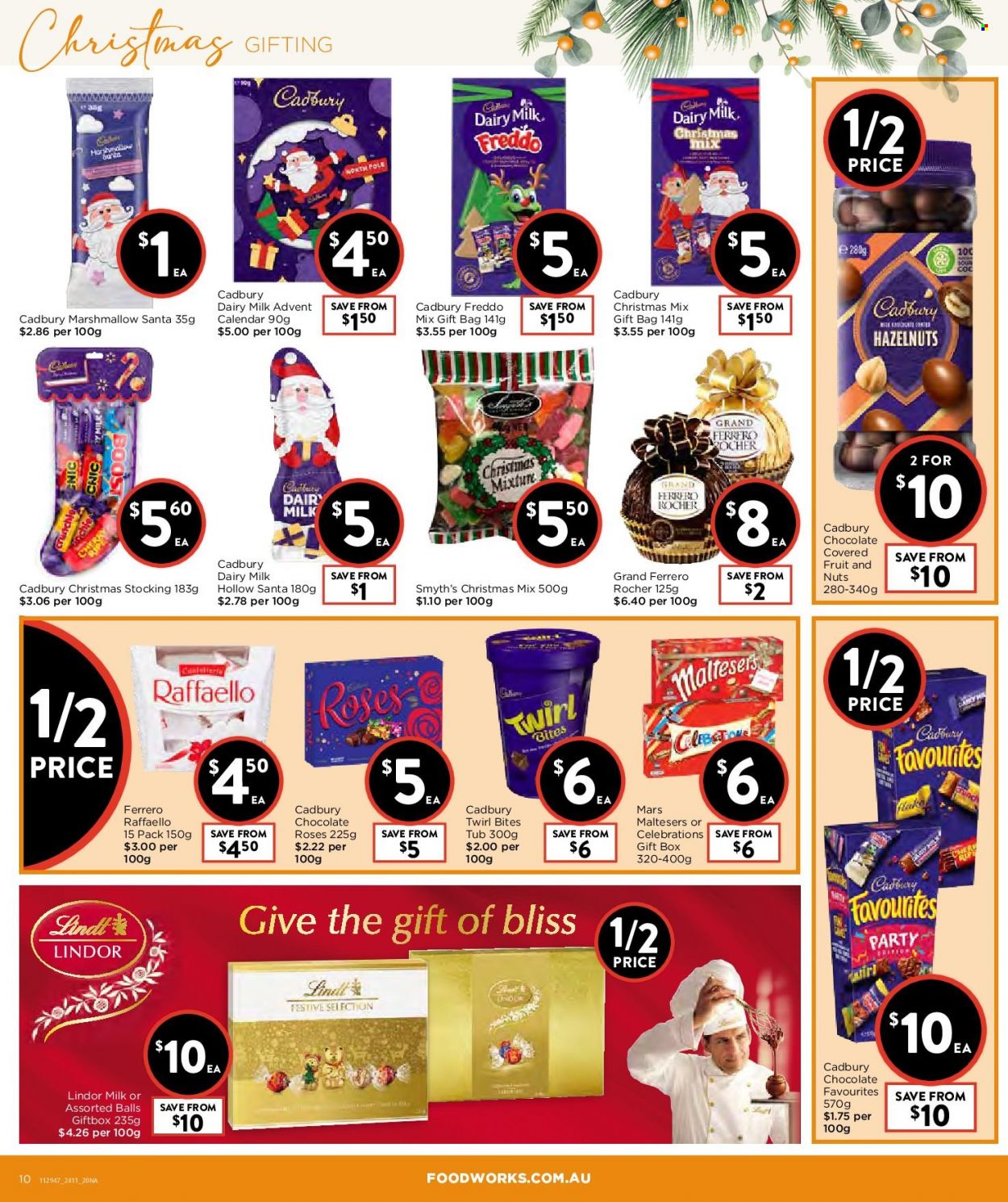 Foodworks catalogue - 24 Nov 2021 - 30 Nov 2021. Page 10