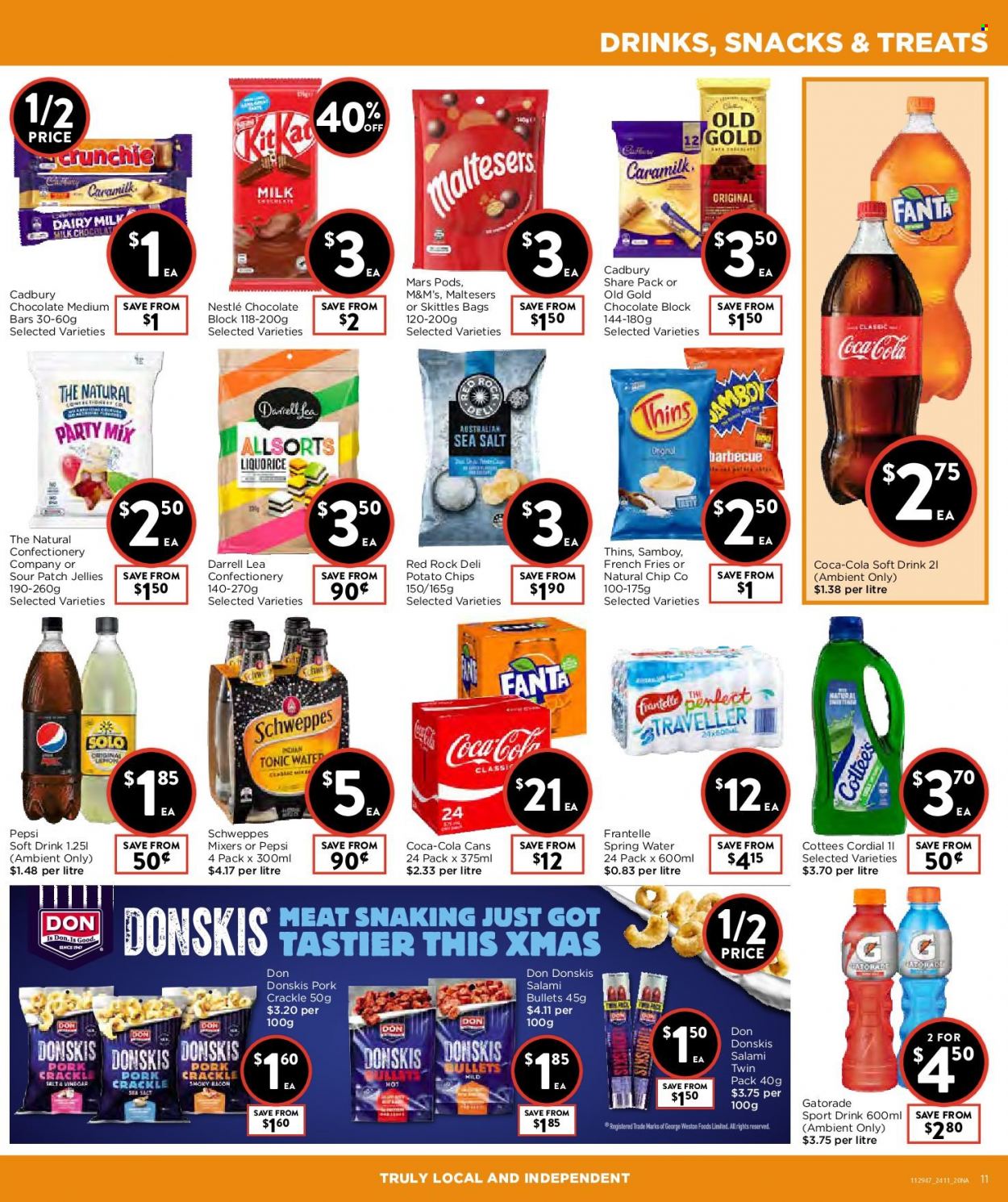 Foodworks catalogue - 24 Nov 2021 - 30 Nov 2021. Page 11