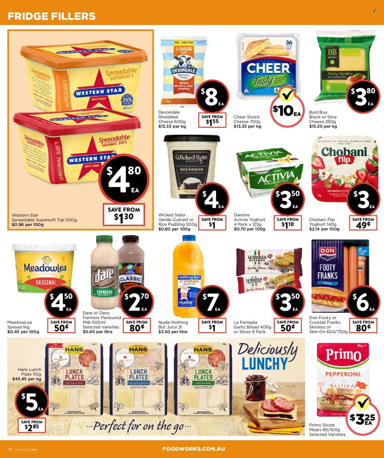 Foodworks catalogue - 24 Nov 2021 - 30 Nov 2021. Page 14