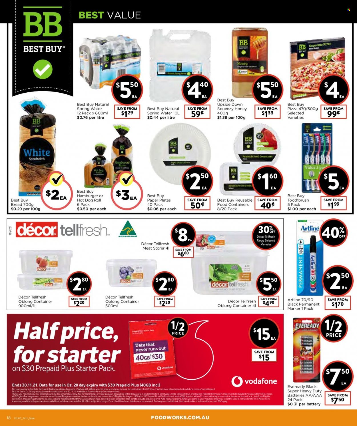 Foodworks catalogue - 24 Nov 2021 - 30 Nov 2021. Page 18