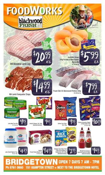 Foodworks Catalogue - 24 Nov 2021 - 30 Nov 2021.