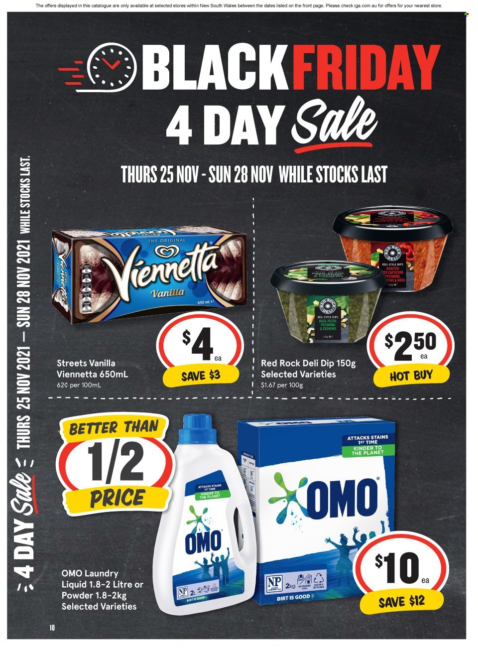 IGA catalogue - 25 Nov 2021 - 28 Nov 2021. Page 4