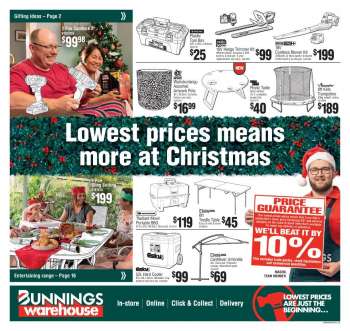 Bunnings Warehouse Catalogue - 24 Nov 2021 - 24 Dec 2021.