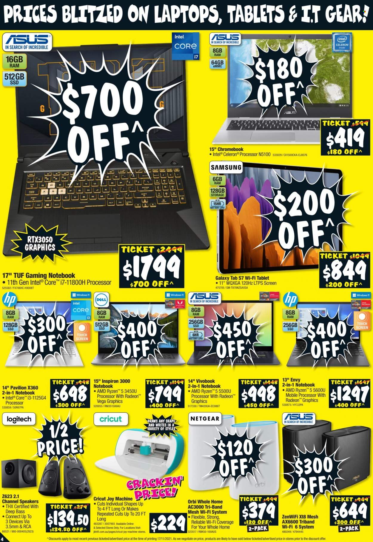 JB Hi-Fi catalogue - 26 Nov 2021 - 29 Nov 2021. Page 4