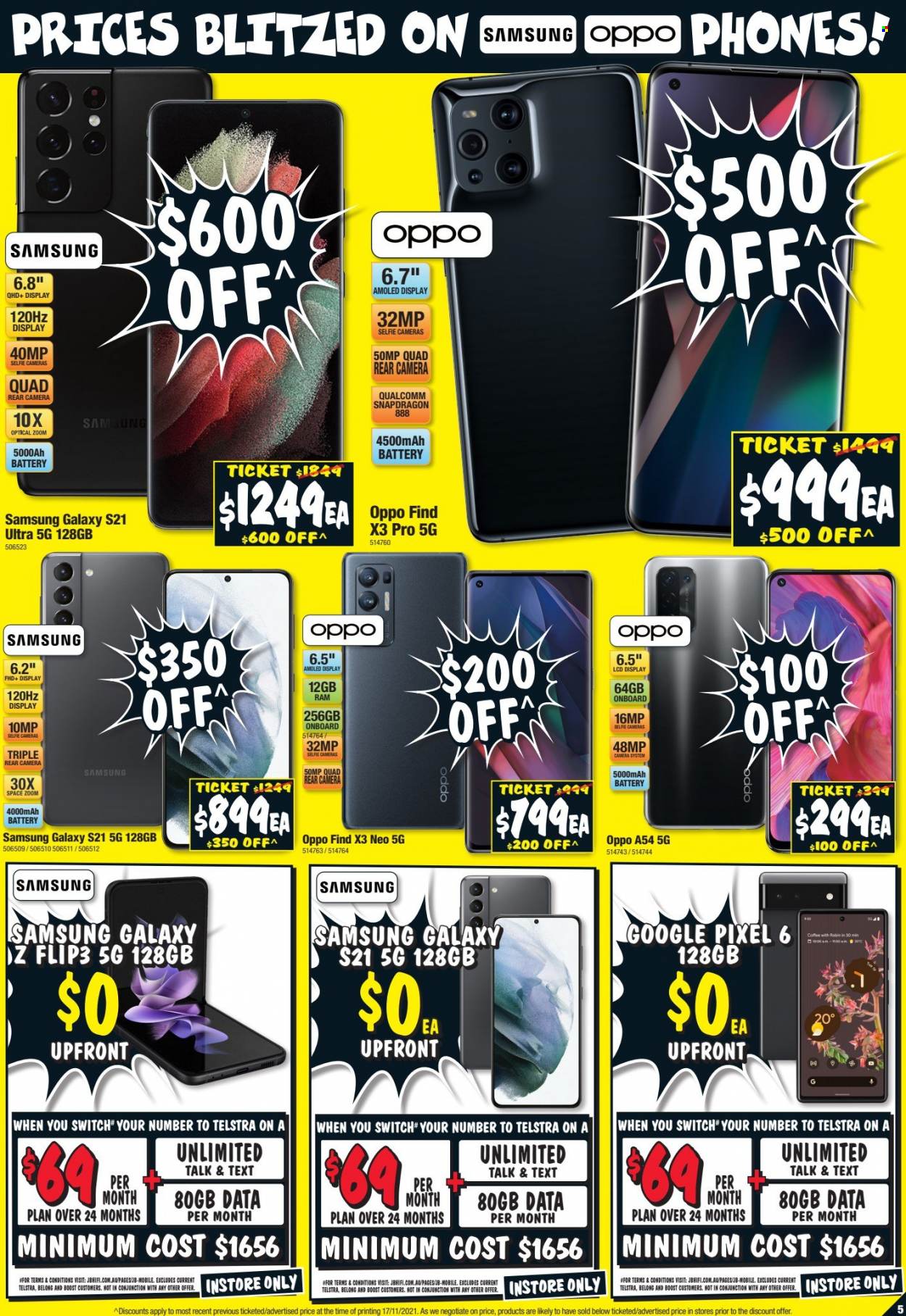 JB Hi-Fi catalogue - 26 Nov 2021 - 29 Nov 2021. Page 5