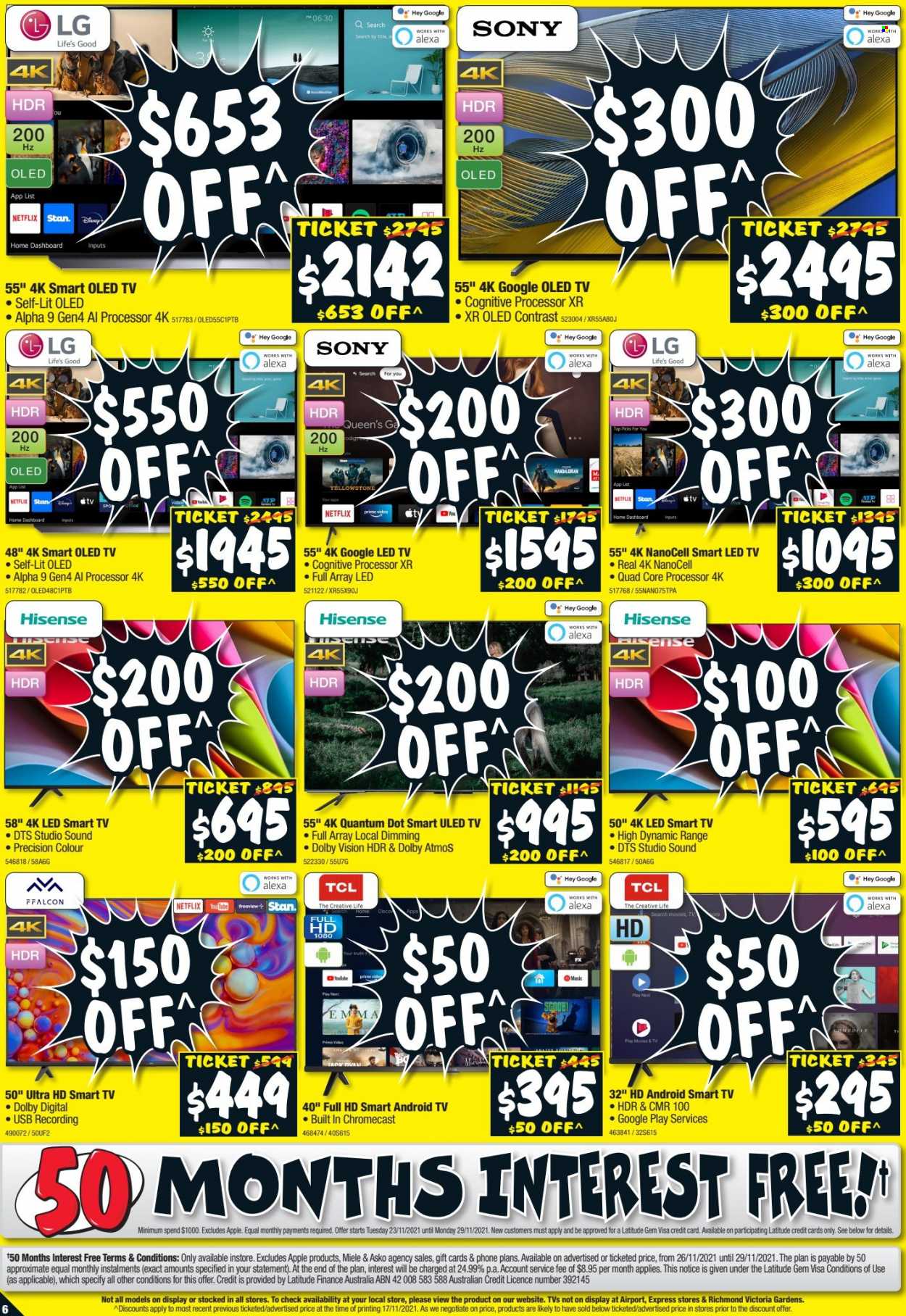 JB Hi-Fi catalogue - 26 Nov 2021 - 29 Nov 2021. Page 6
