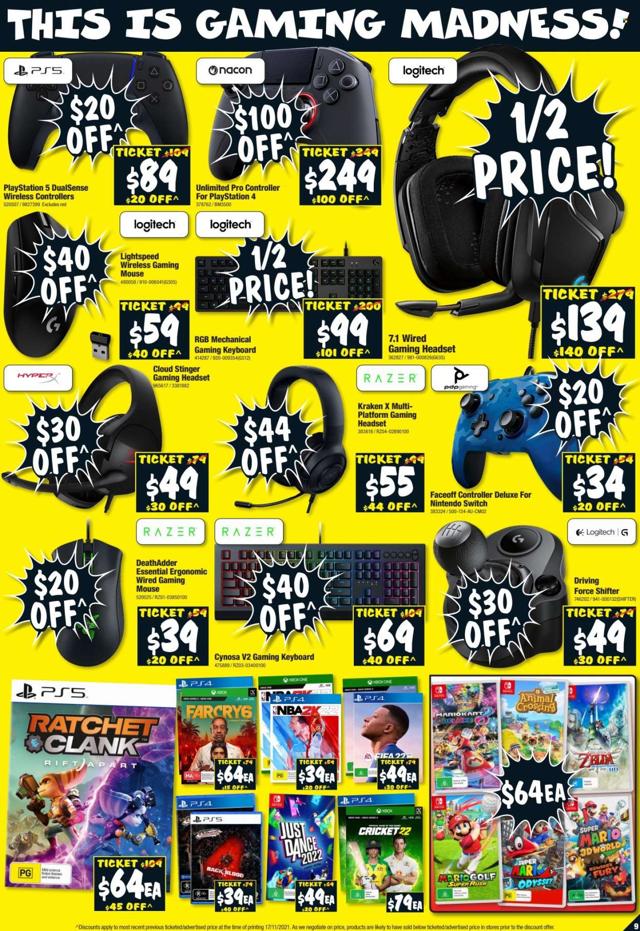 JB Hi-Fi catalogue - 26 Nov 2021 - 29 Nov 2021. Page 9