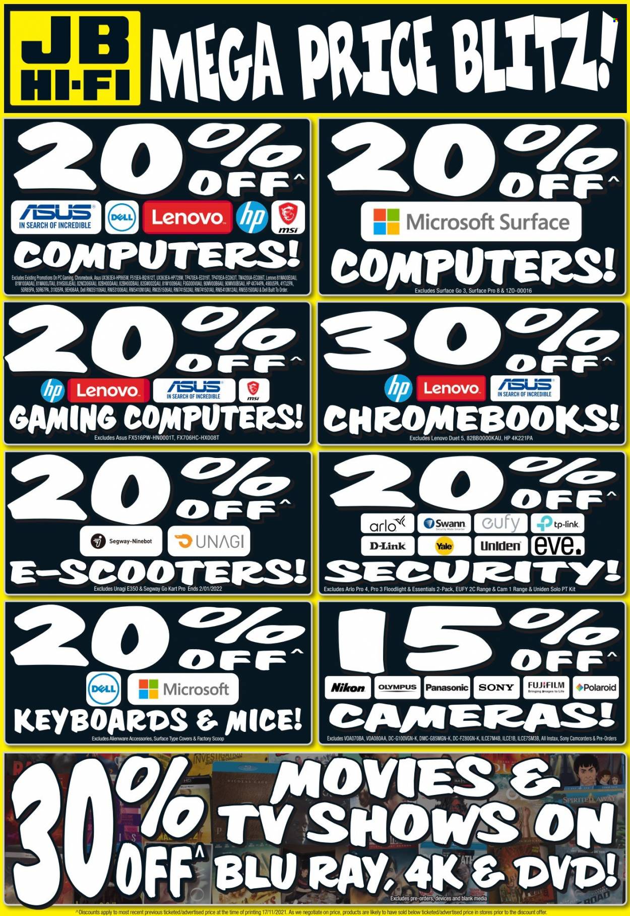 JB Hi-Fi catalogue - 26 Nov 2021 - 29 Nov 2021. Page 12
