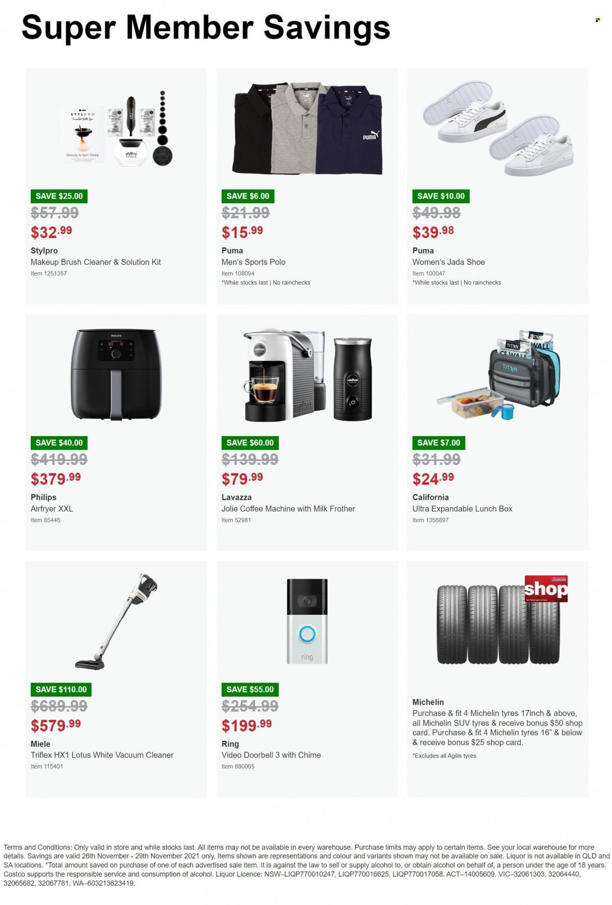 Costco catalogue - 26 Nov 2021 - 29 Nov 2021. Page 3