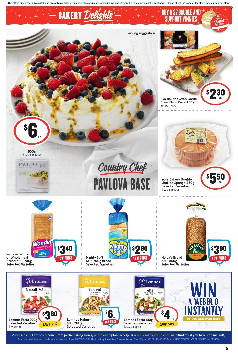 IGA catalogue - 1 Dec 2021 - 7 Dec 2021. Page 5