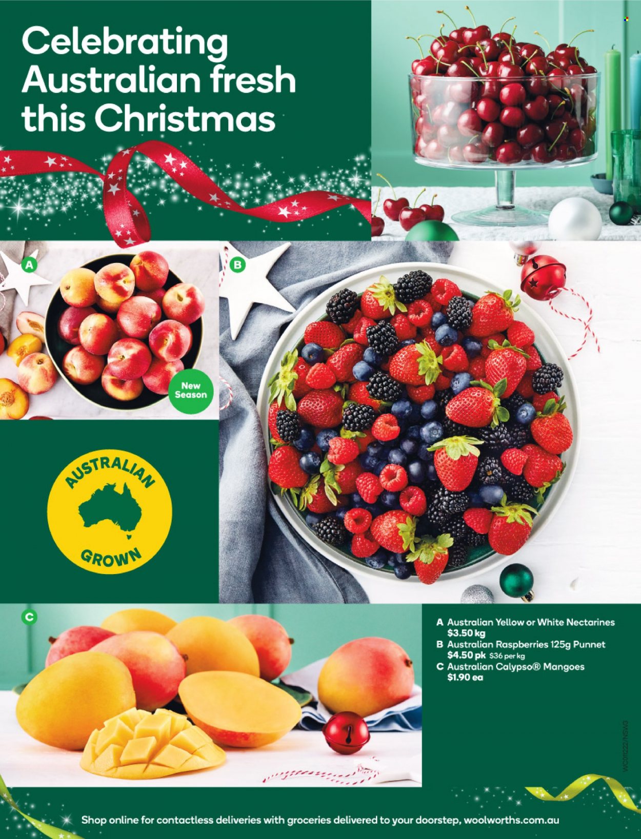 Woolworths catalogue - 1 Dec 2021 - 7 Dec 2021. Page 3