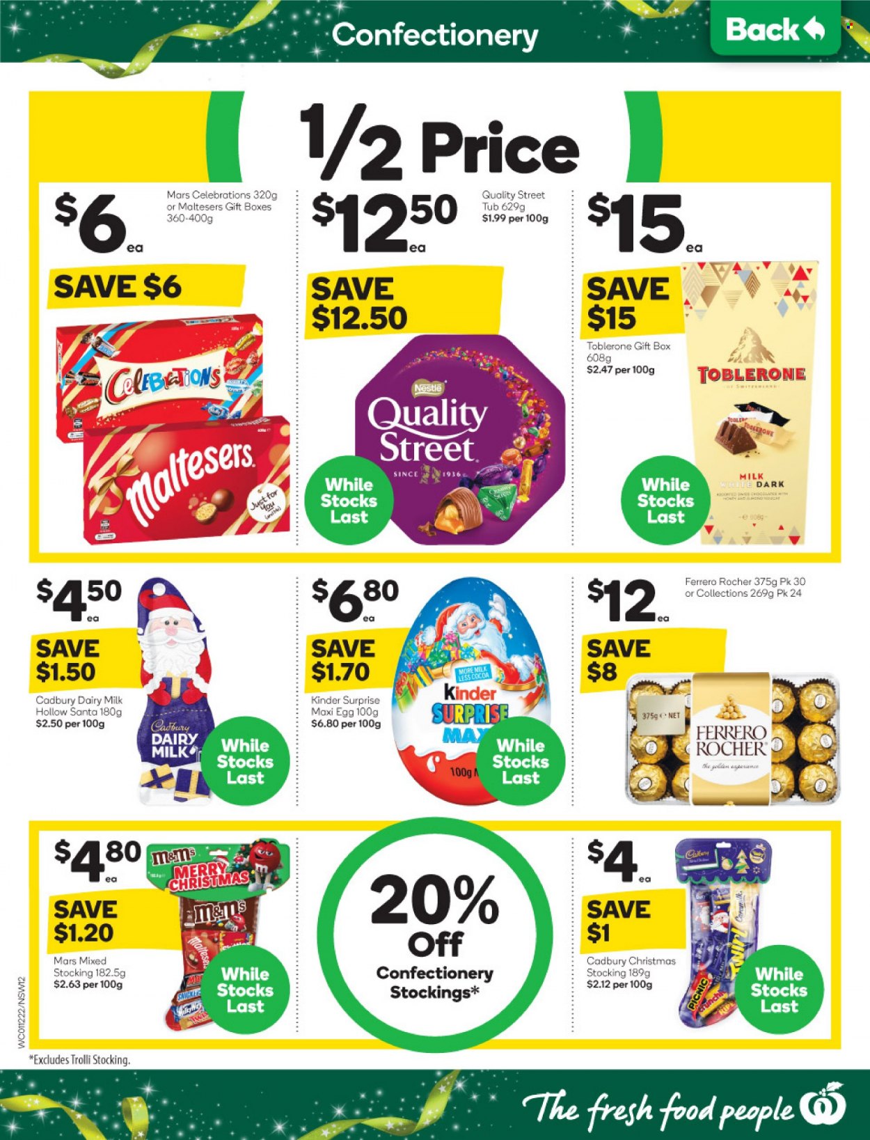 Woolworths catalogue - 1 Dec 2021 - 7 Dec 2021. Page 12