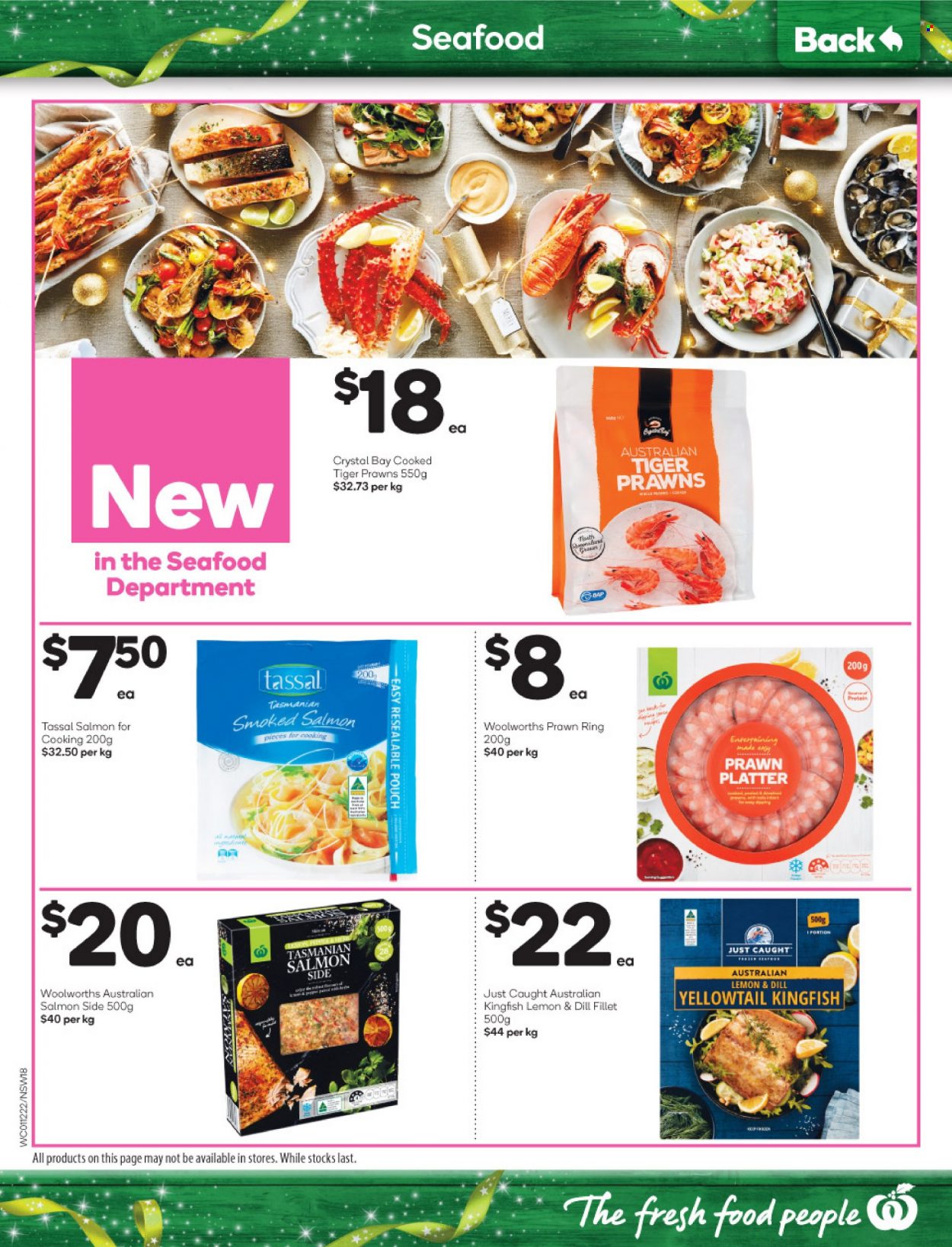 Woolworths catalogue - 1 Dec 2021 - 7 Dec 2021. Page 18