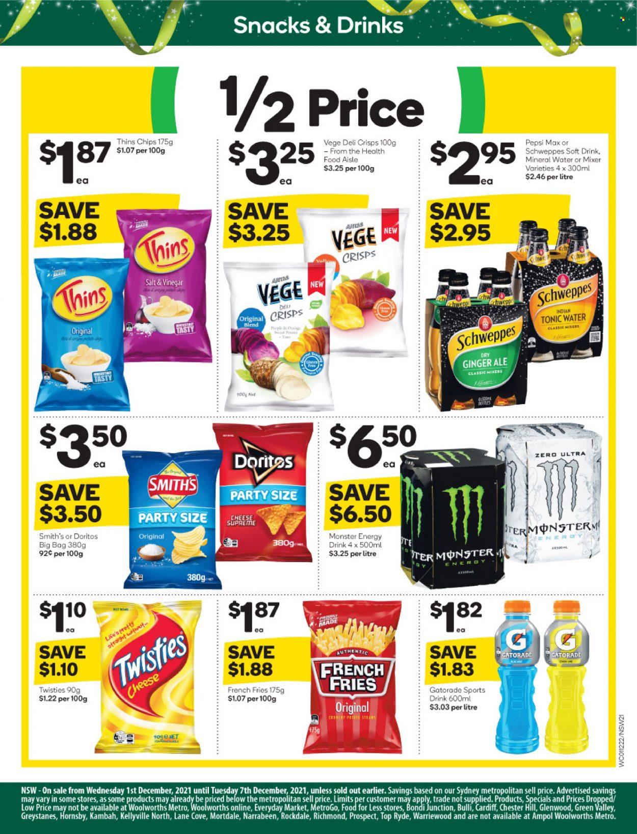 Woolworths catalogue - 1 Dec 2021 - 7 Dec 2021. Page 21