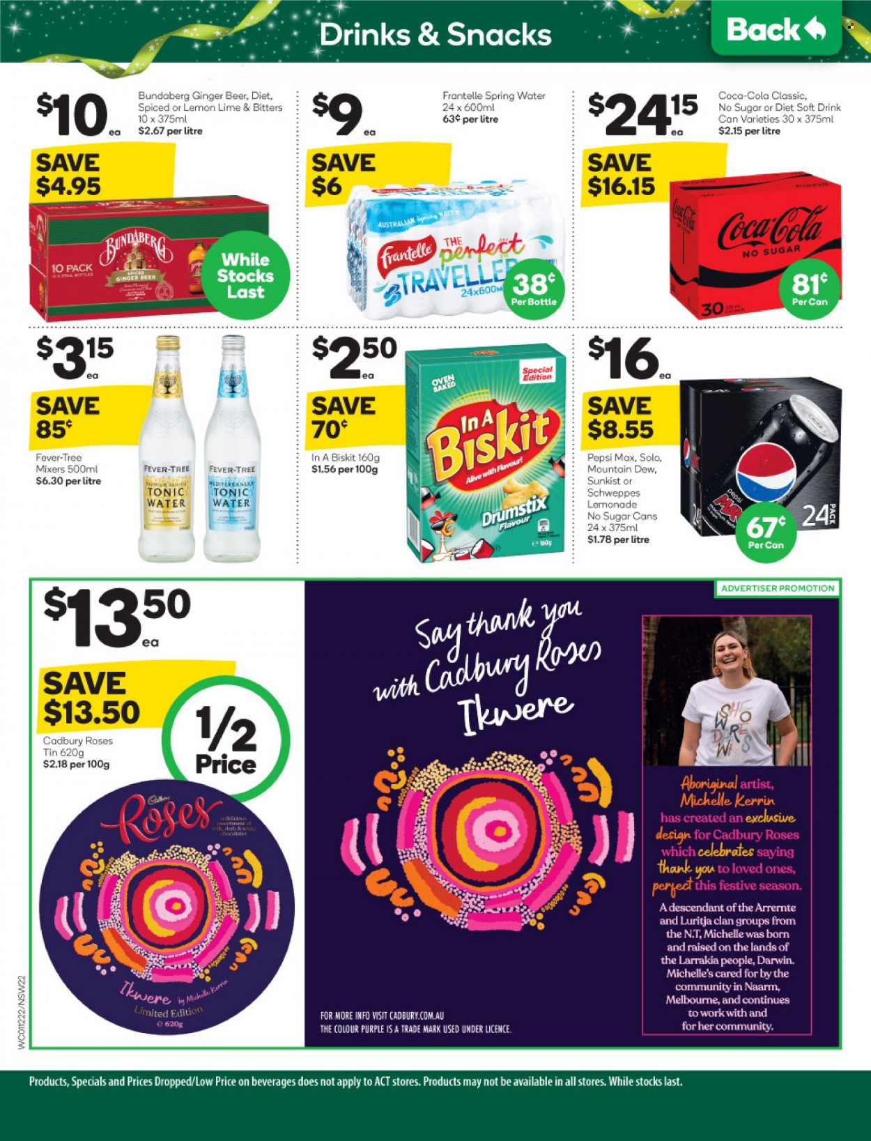 Woolworths catalogue - 1 Dec 2021 - 7 Dec 2021. Page 22