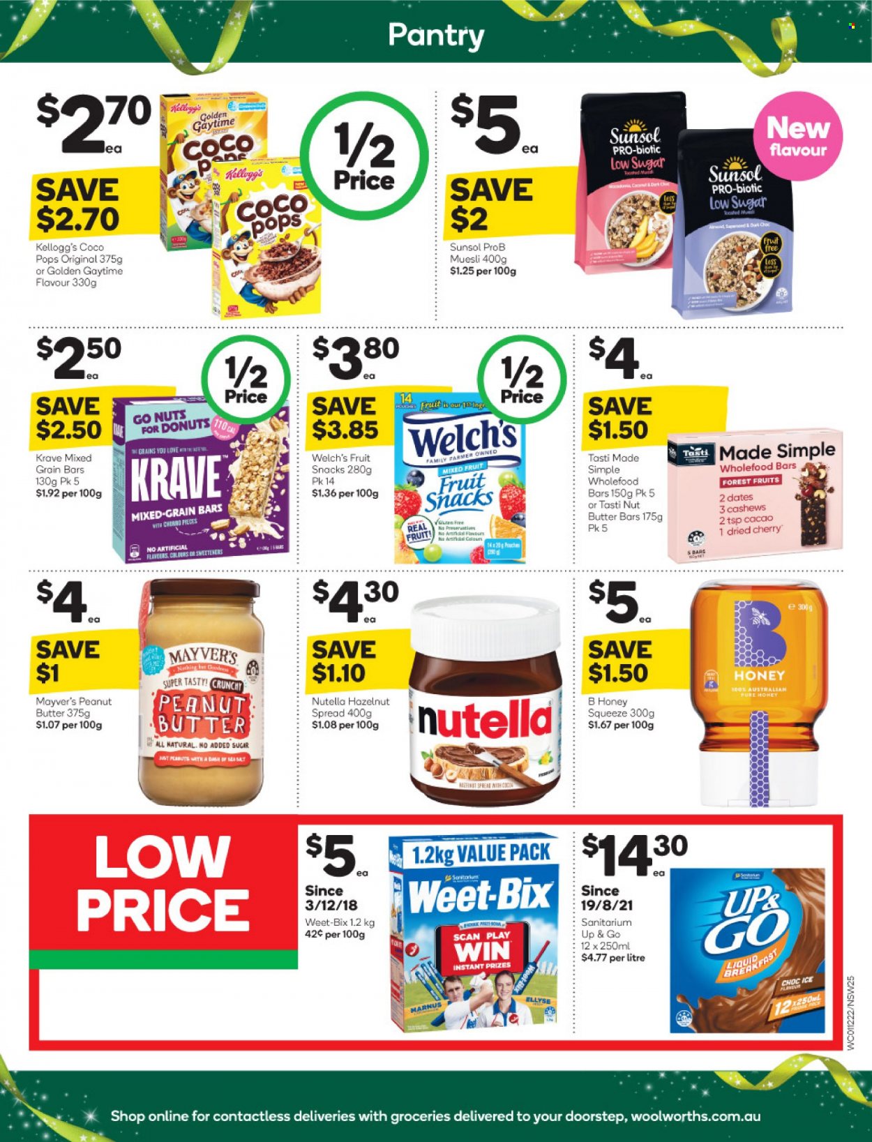 Woolworths catalogue - 1 Dec 2021 - 7 Dec 2021. Page 25