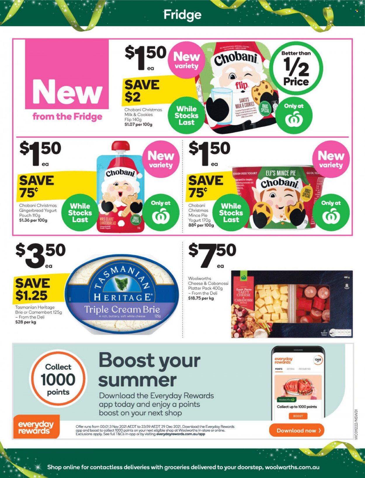 Woolworths catalogue - 1 Dec 2021 - 7 Dec 2021. Page 31
