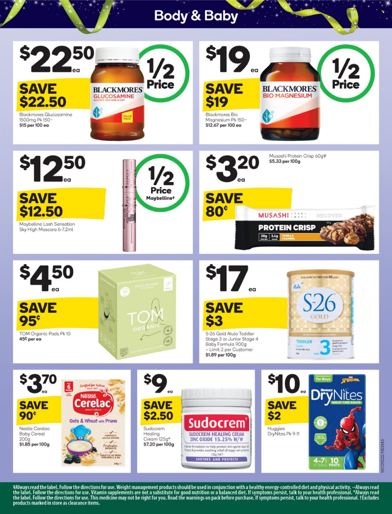 Woolworths catalogue - 1 Dec 2021 - 7 Dec 2021. Page 43