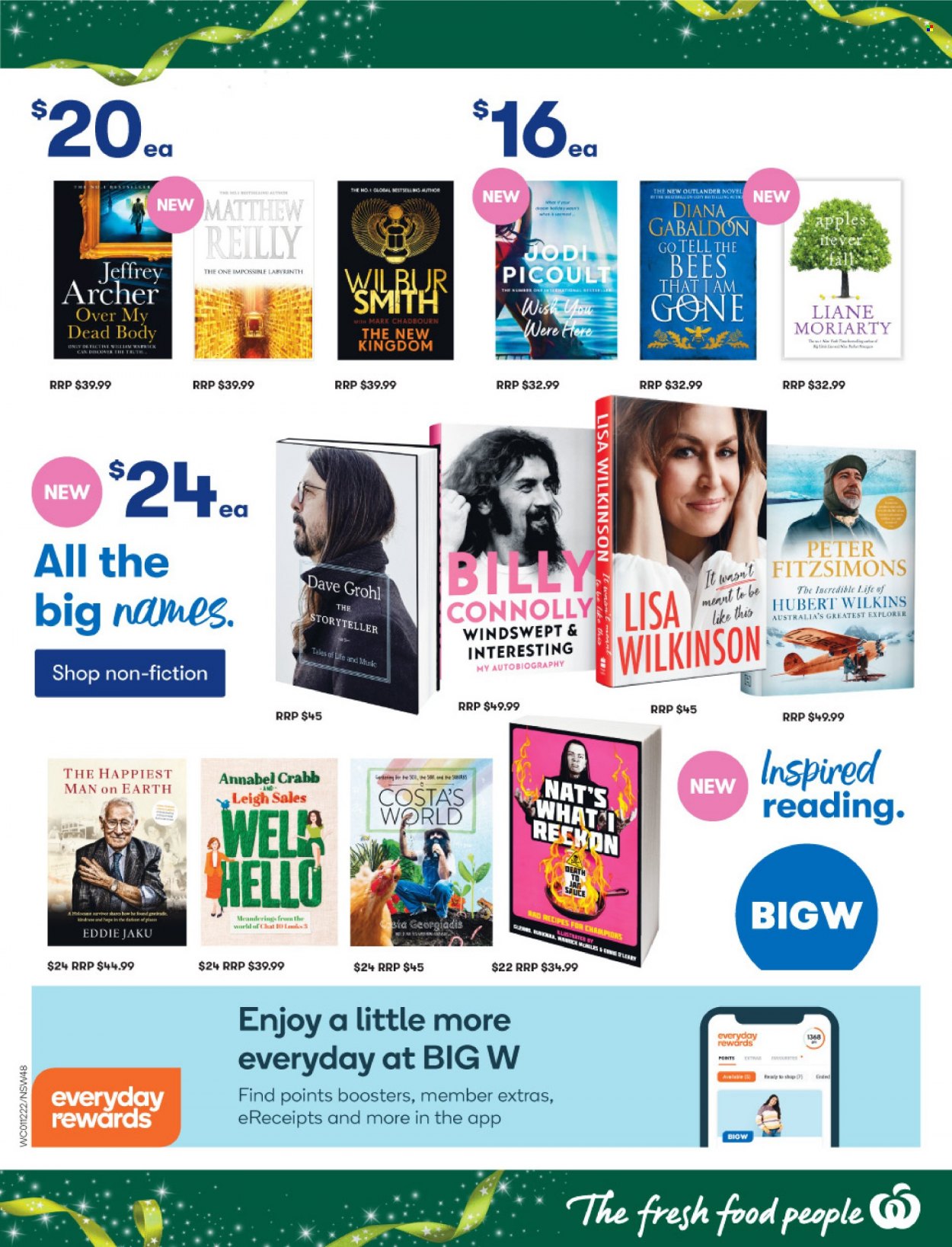 Woolworths catalogue - 1 Dec 2021 - 7 Dec 2021. Page 48