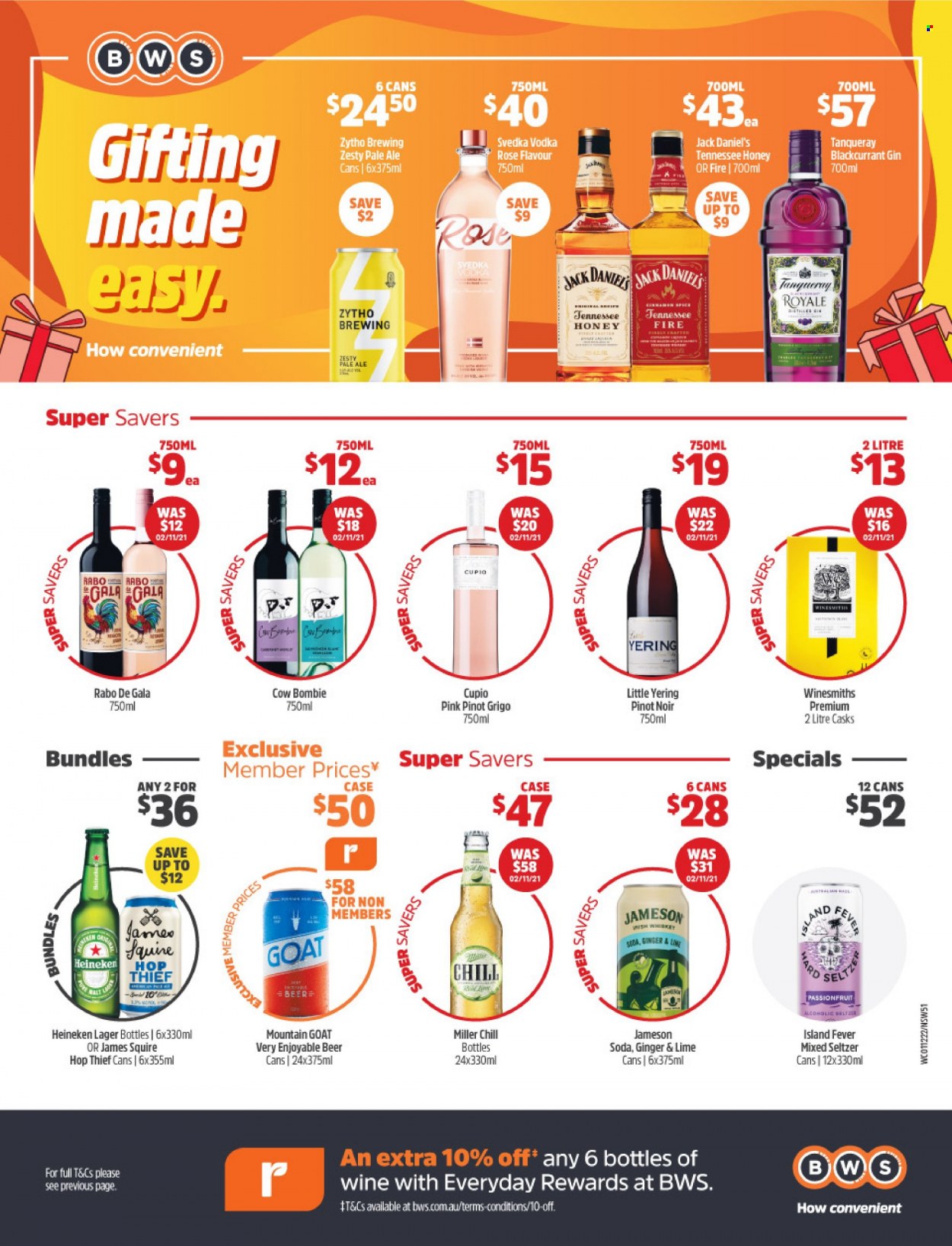 Woolworths catalogue - 1 Dec 2021 - 7 Dec 2021. Page 51