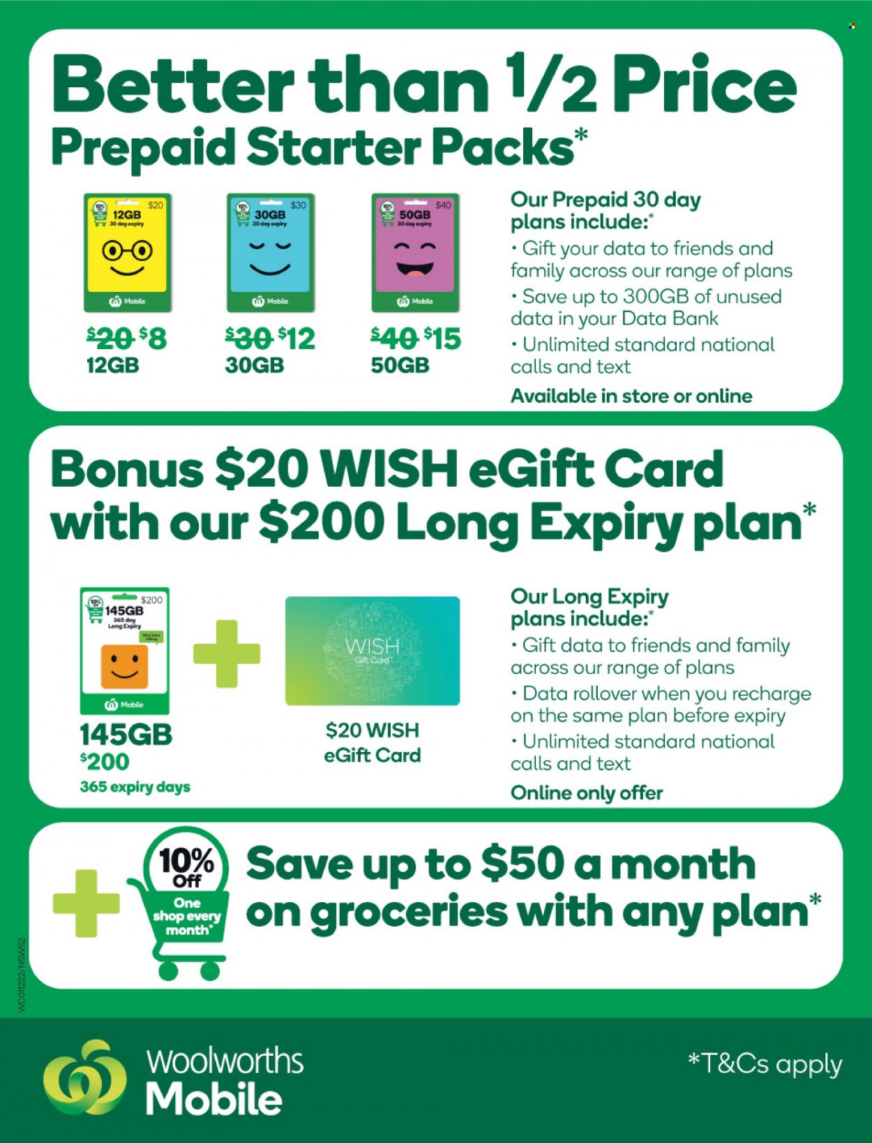 Woolworths catalogue - 1 Dec 2021 - 7 Dec 2021. Page 52