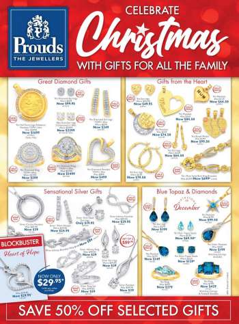 Prouds The Jewellers Catalogue - 30 Nov 2021 - 24 Dec 2021.