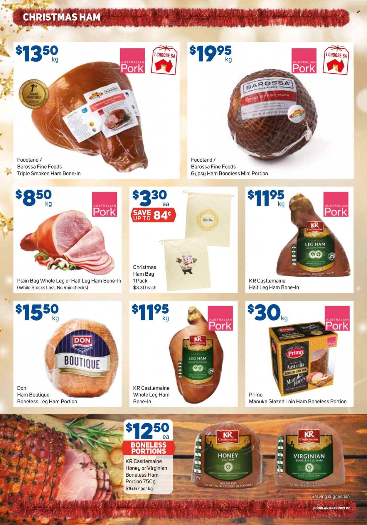 Foodland catalogue - 1 Dec 2021 - 7 Dec 2021. Page 2