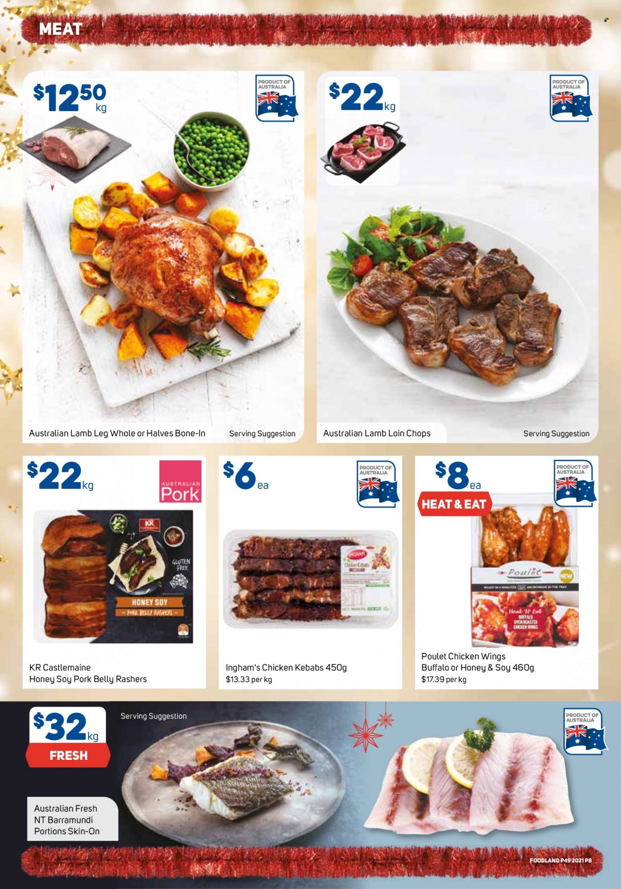 Foodland catalogue - 1 Dec 2021 - 7 Dec 2021. Page 8