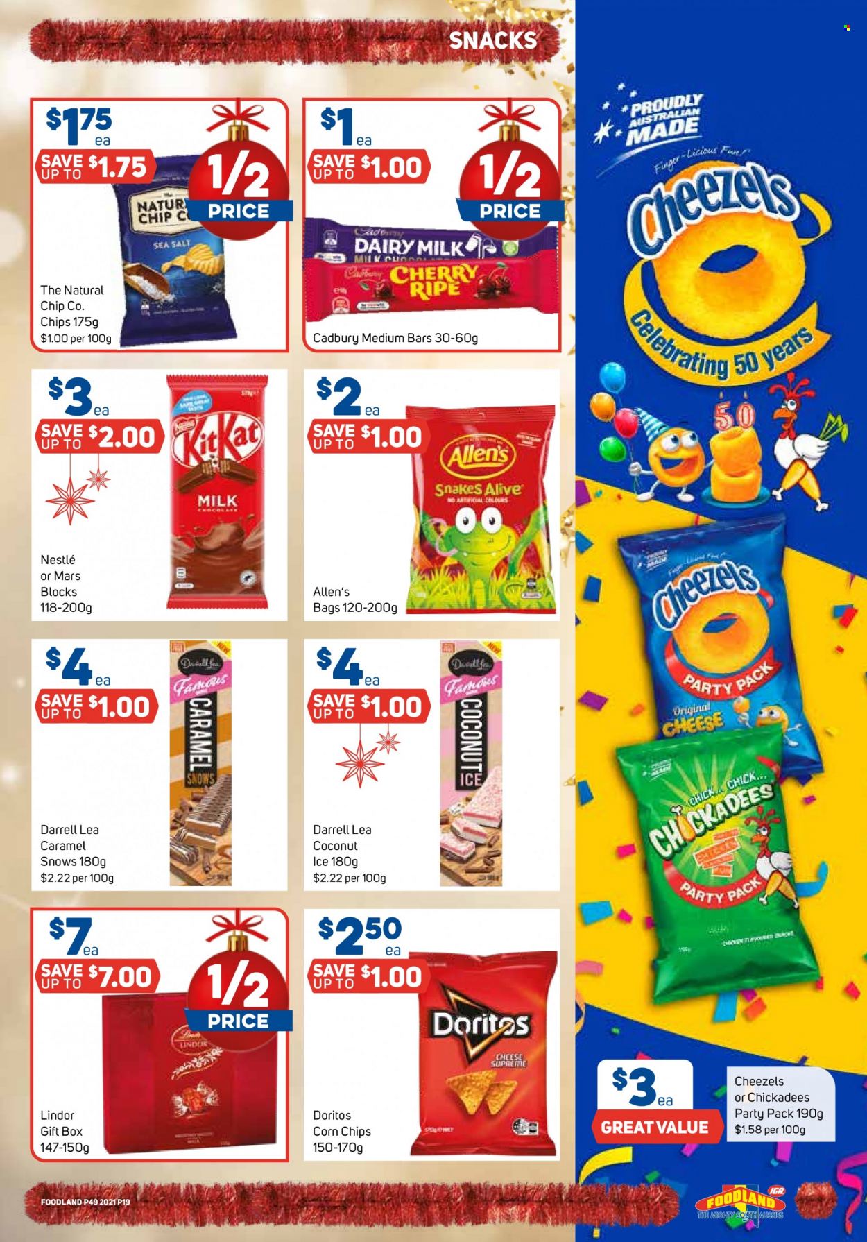 Foodland catalogue - 1 Dec 2021 - 7 Dec 2021. Page 19