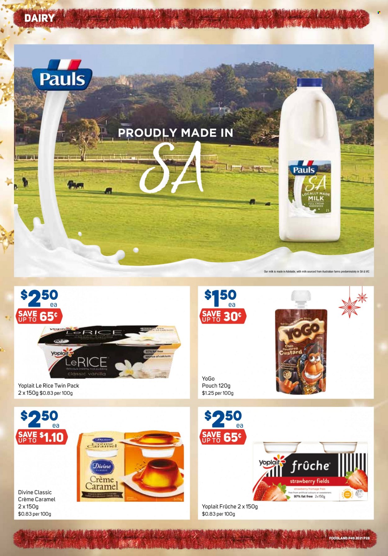 Foodland catalogue - 1 Dec 2021 - 7 Dec 2021. Page 28