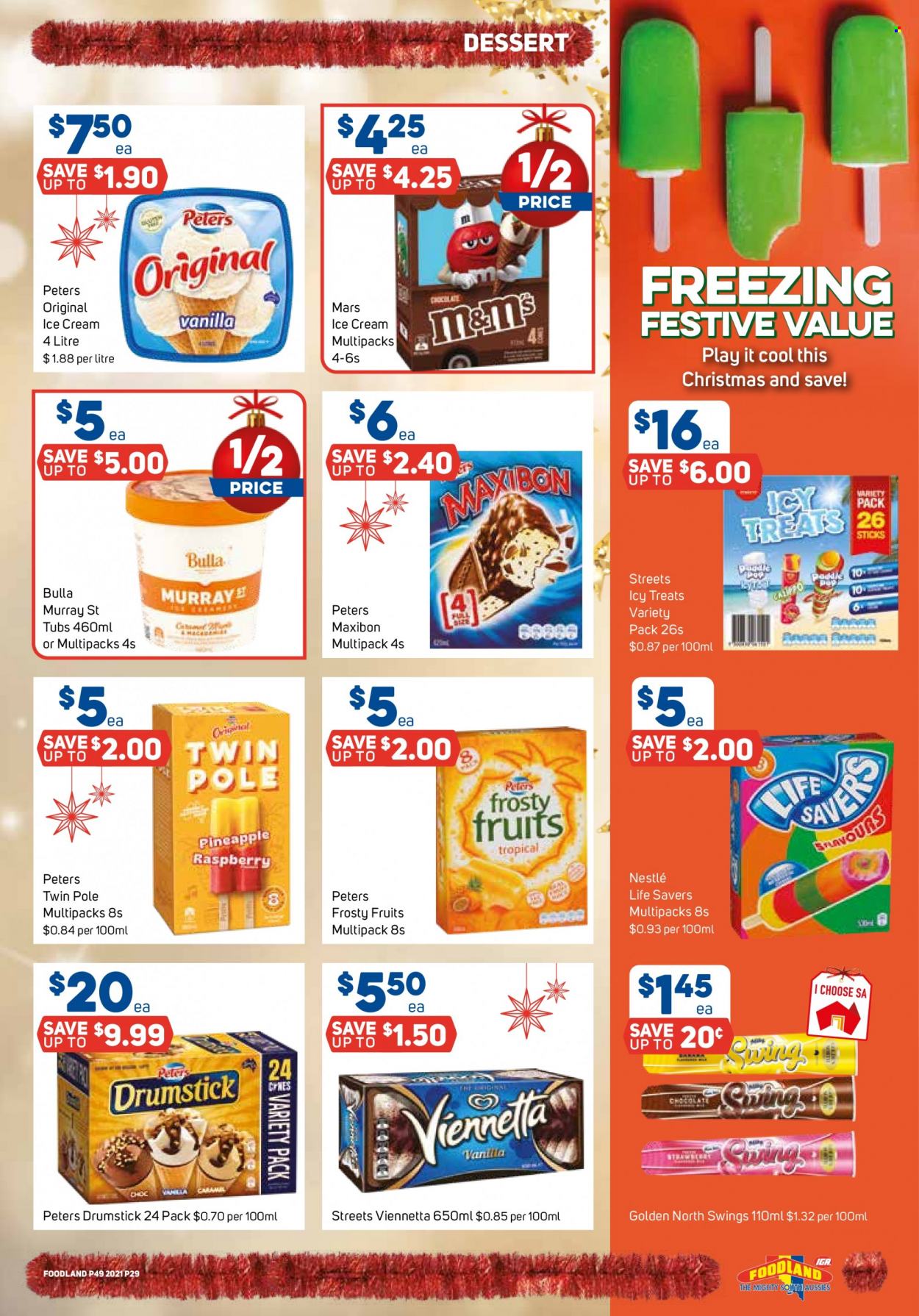 Foodland catalogue - 1 Dec 2021 - 7 Dec 2021. Page 29