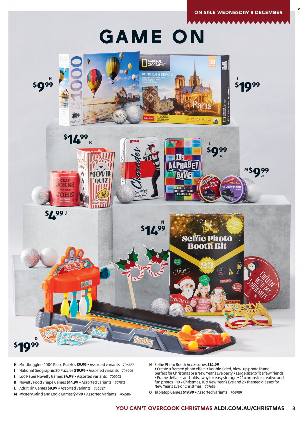 ALDI catalogue - 8 Dec 2021 - 14 Dec 2021. Page 3