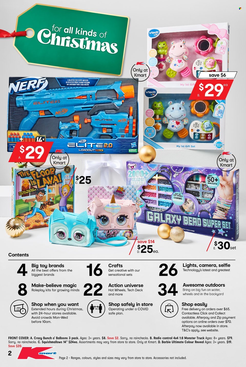 Kmart catalogue - 2 Dec 2021 - 15 Dec 2021. Page 2