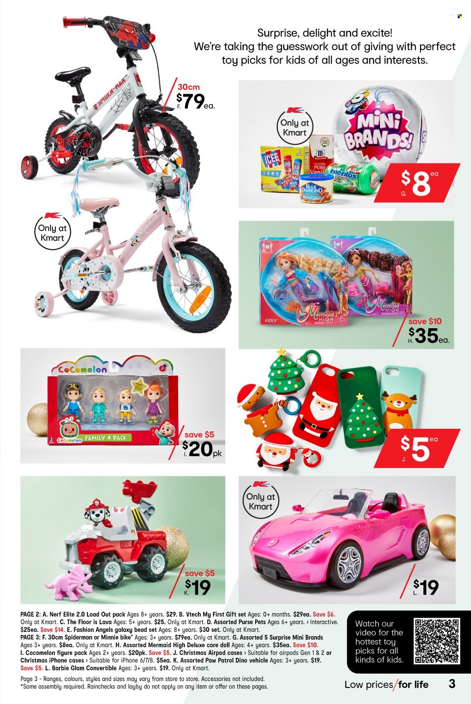 Kmart catalogue - 2 Dec 2021 - 15 Dec 2021. Page 3