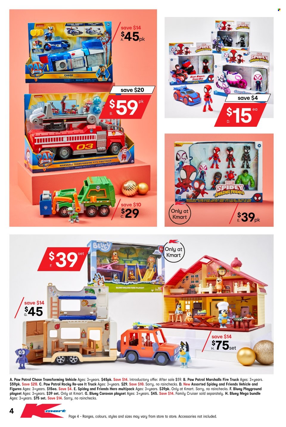 Kmart catalogue - 2 Dec 2021 - 15 Dec 2021. Page 4