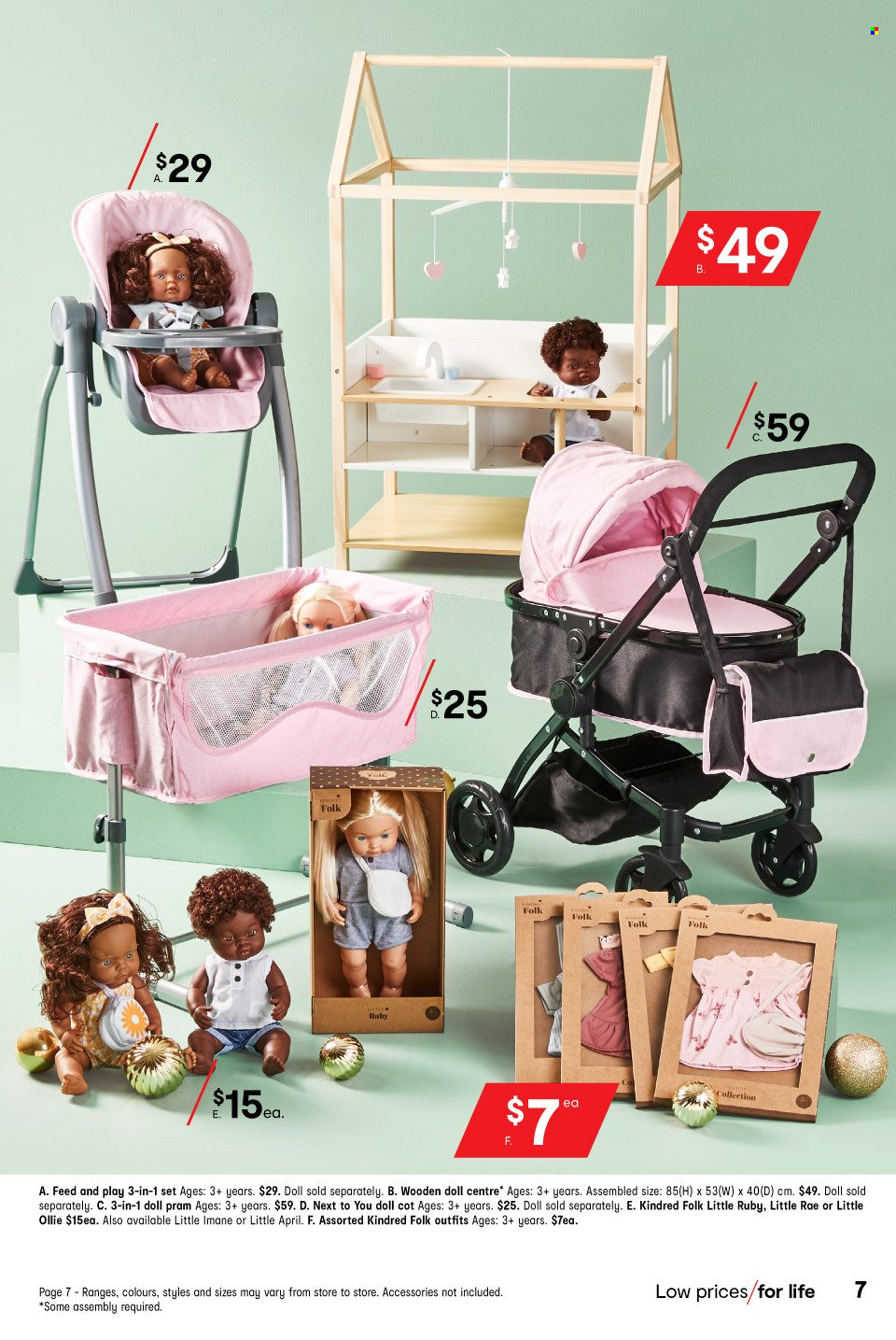 Kmart catalogue - 2 Dec 2021 - 15 Dec 2021. Page 7