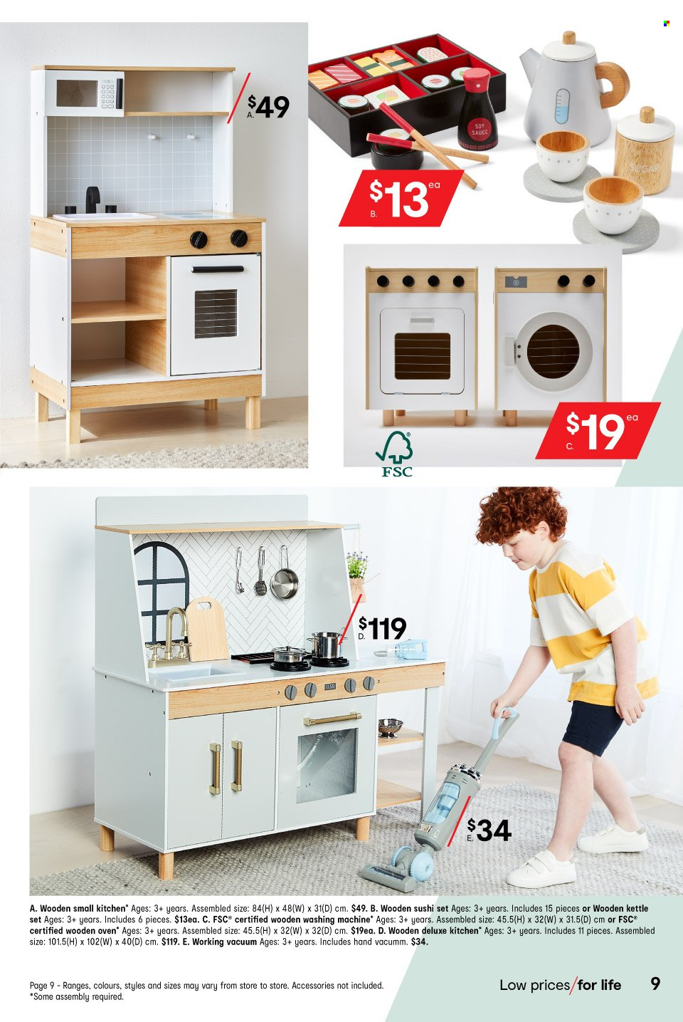 Kmart catalogue - 2 Dec 2021 - 15 Dec 2021. Page 9