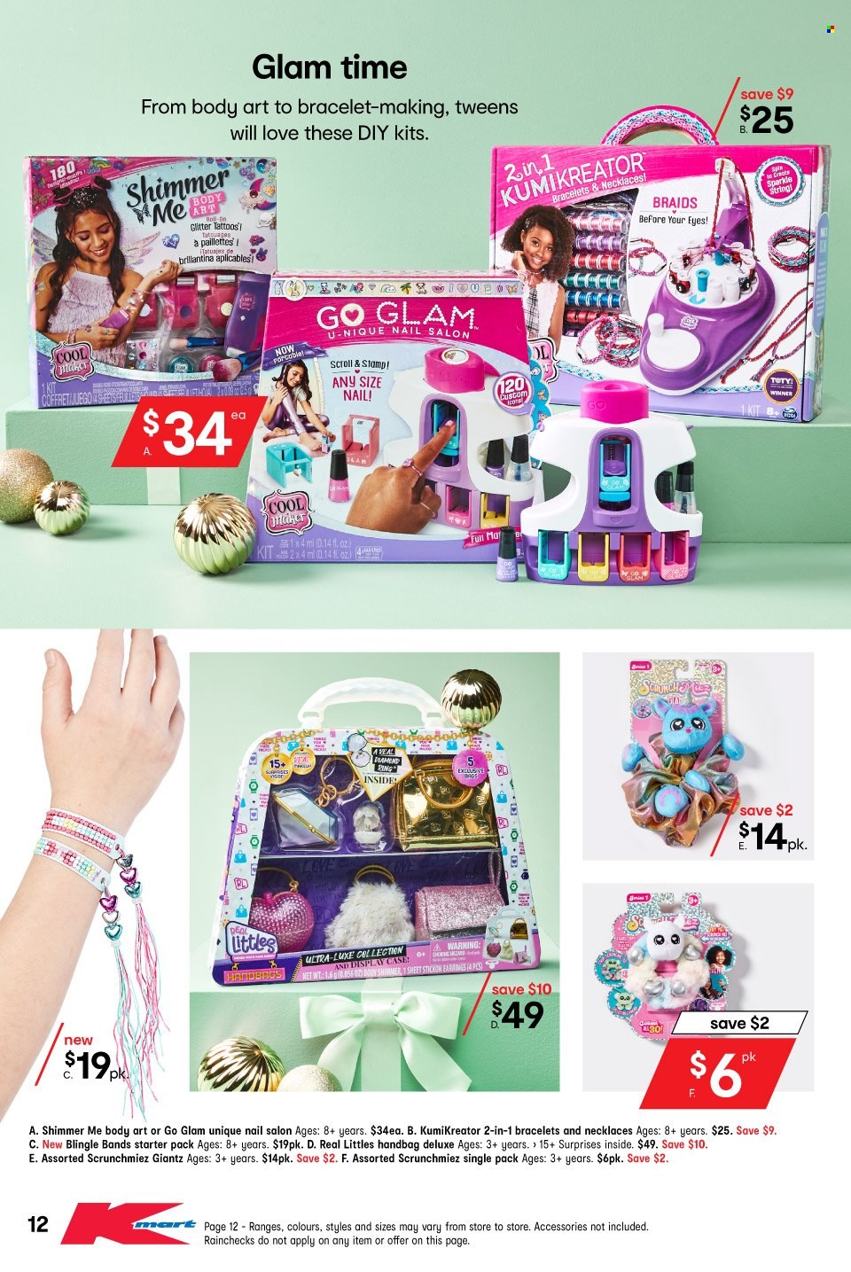 Kmart catalogue - 2 Dec 2021 - 15 Dec 2021. Page 12