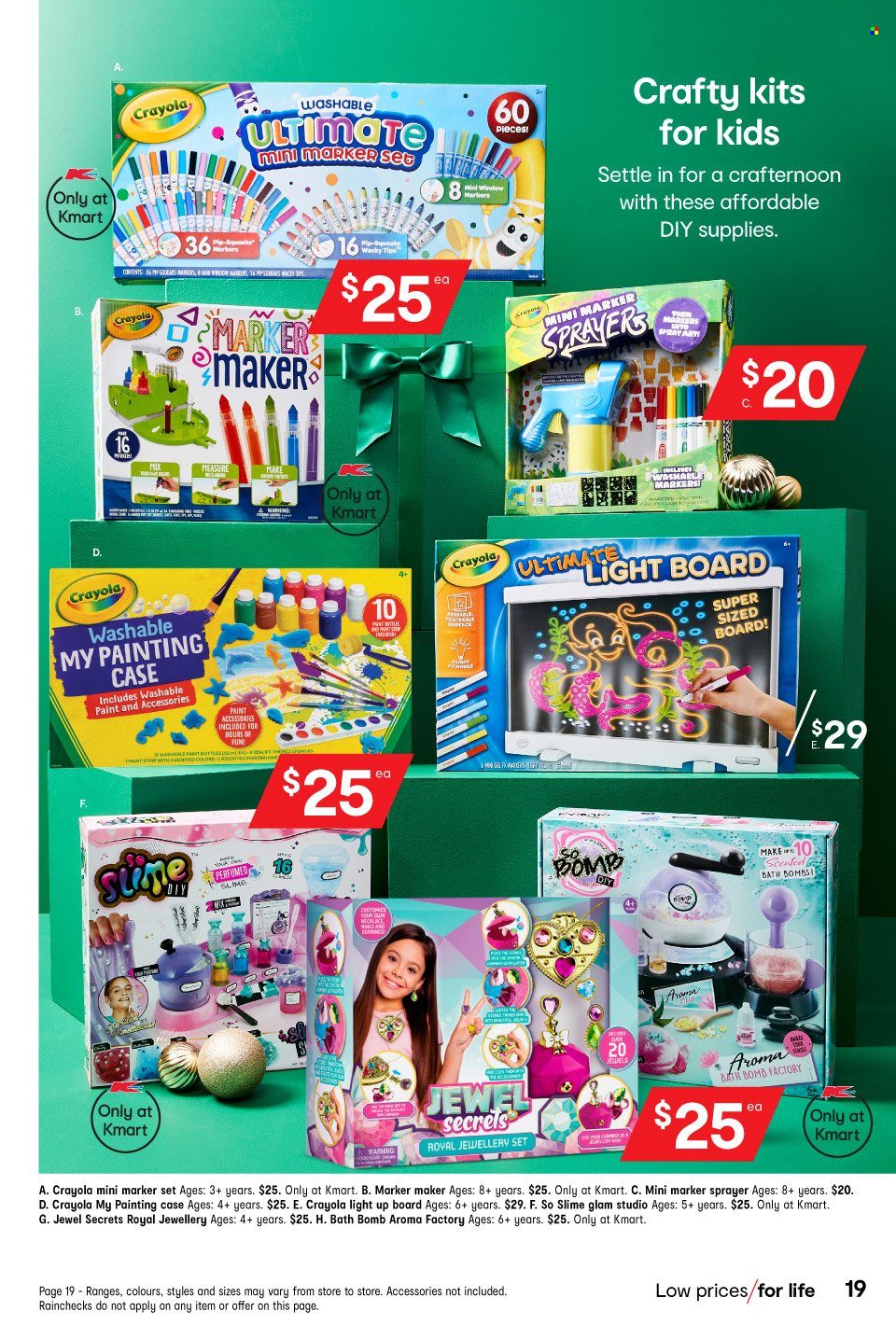 Kmart catalogue - 2 Dec 2021 - 15 Dec 2021. Page 19