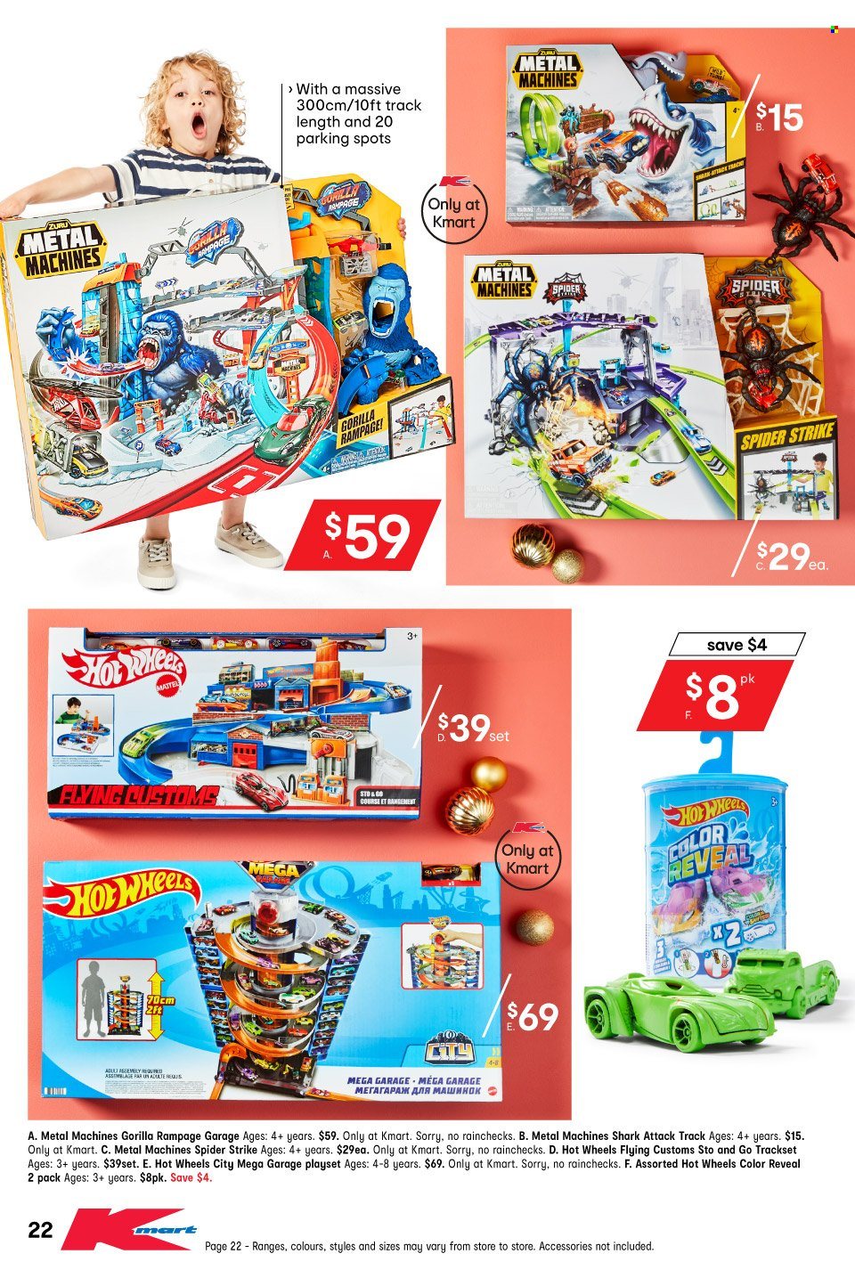 Kmart catalogue - 2 Dec 2021 - 15 Dec 2021. Page 22