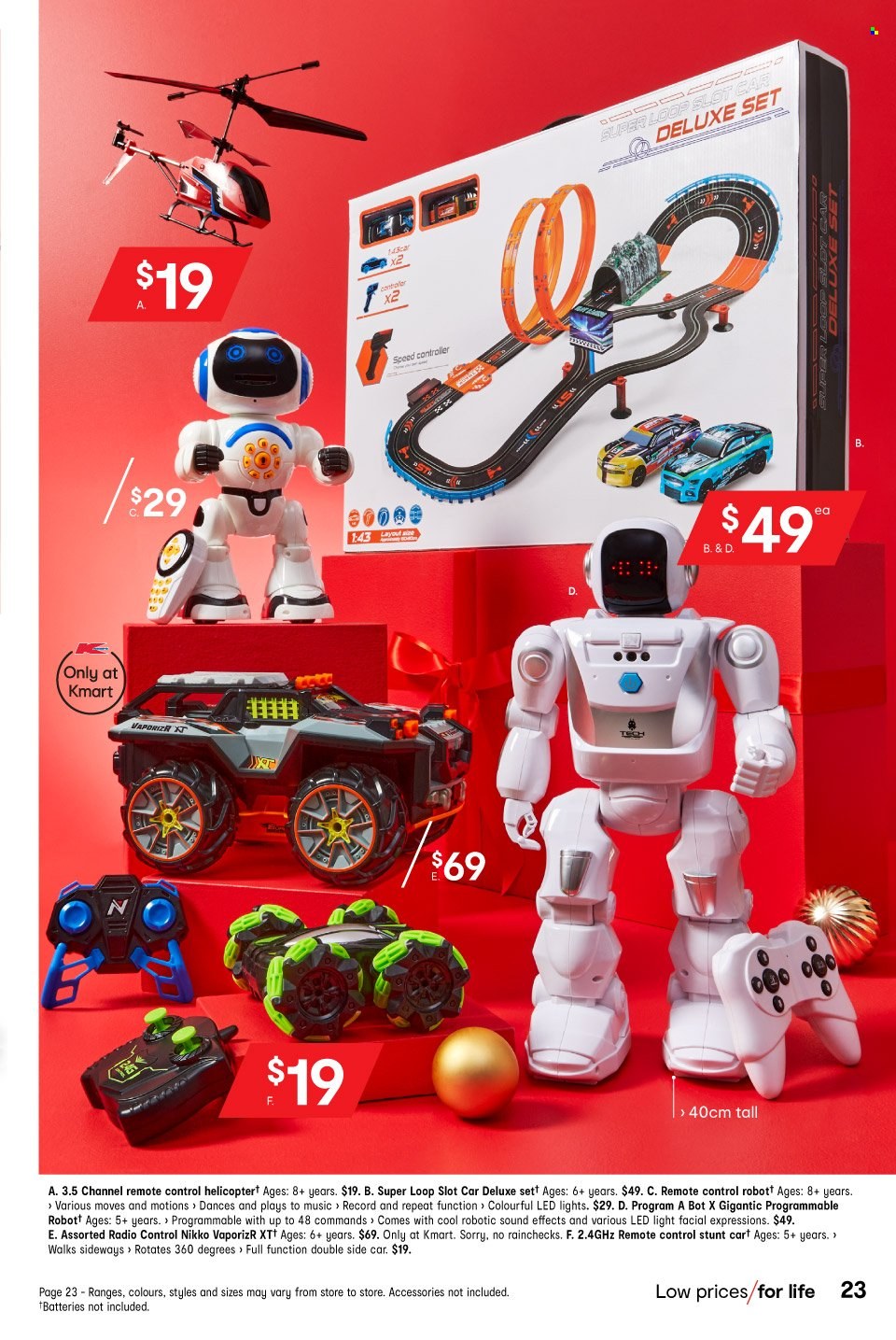 Kmart catalogue - 2 Dec 2021 - 15 Dec 2021. Page 23