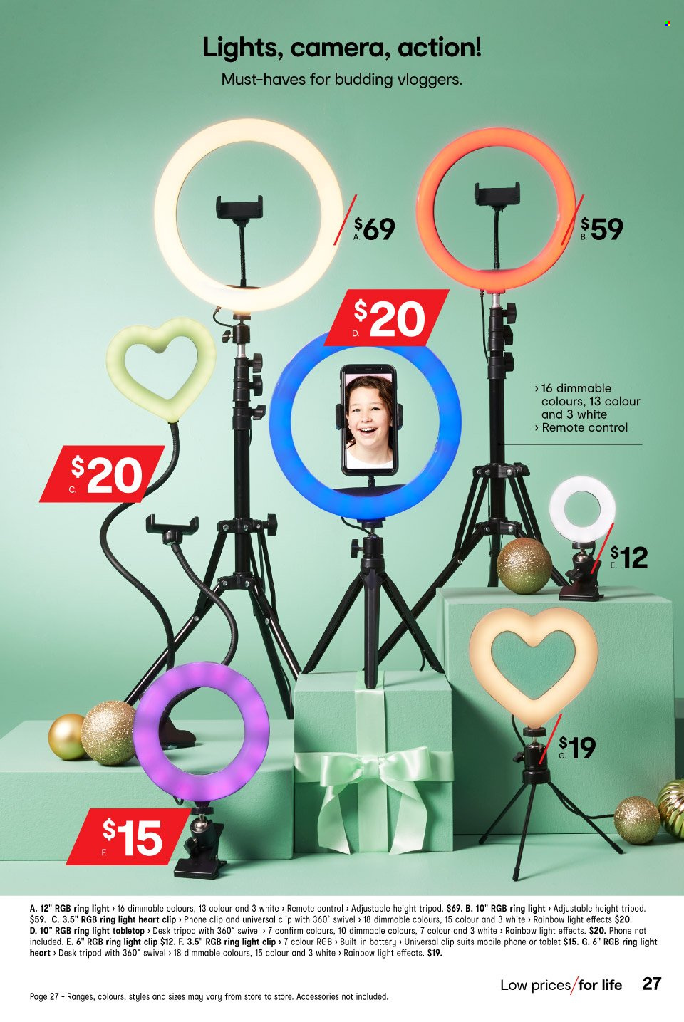 Kmart catalogue - 2 Dec 2021 - 15 Dec 2021. Page 27