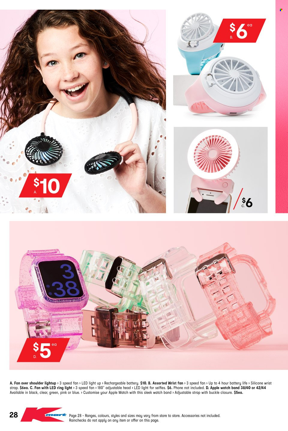 Kmart catalogue - 2 Dec 2021 - 15 Dec 2021. Page 28