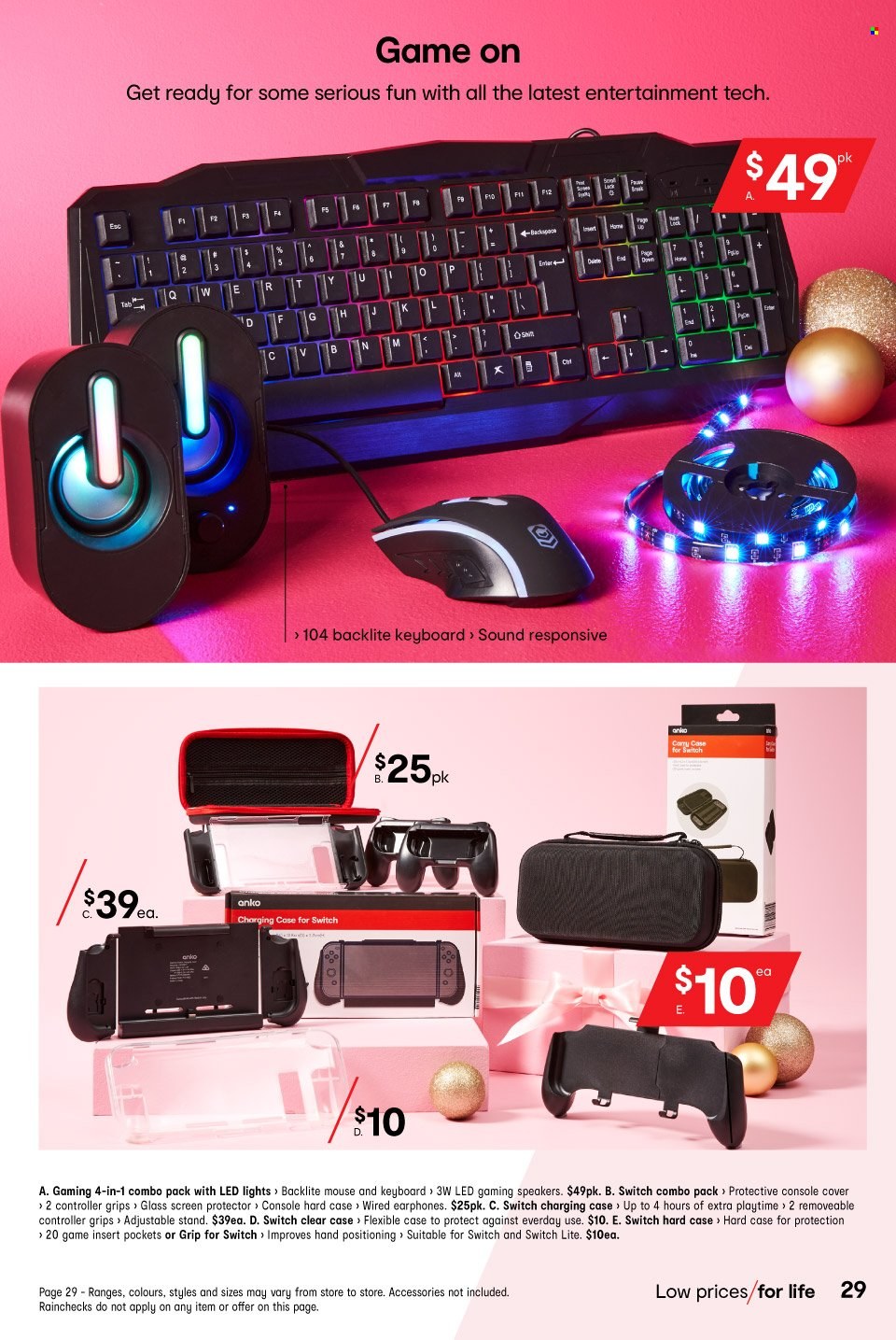 Kmart catalogue - 2 Dec 2021 - 15 Dec 2021. Page 29