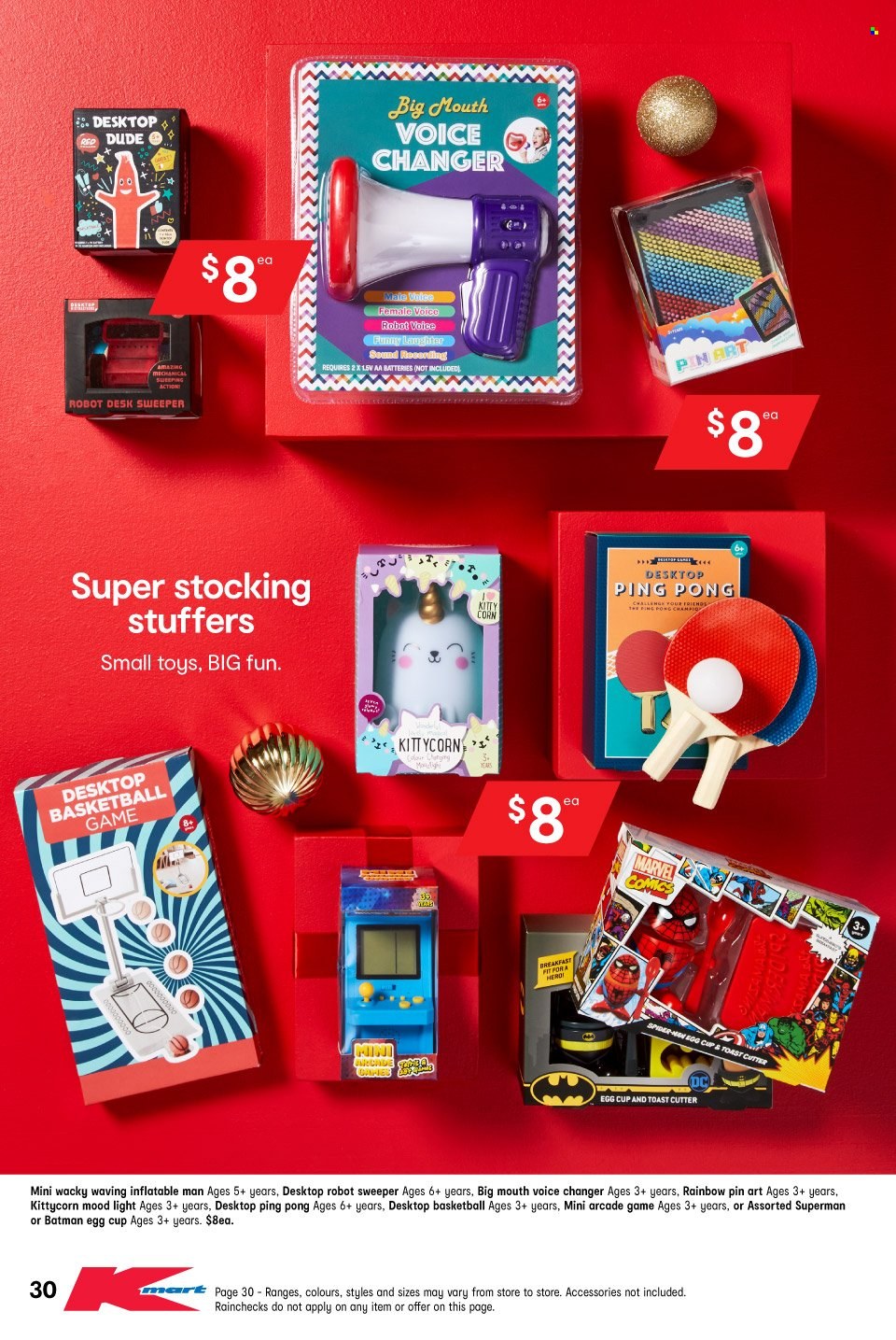 Kmart catalogue - 2 Dec 2021 - 15 Dec 2021. Page 30
