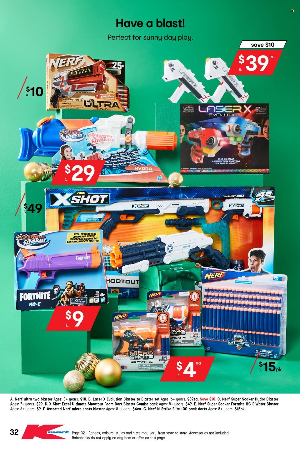 Kmart catalogue - 2 Dec 2021 - 15 Dec 2021. Page 32