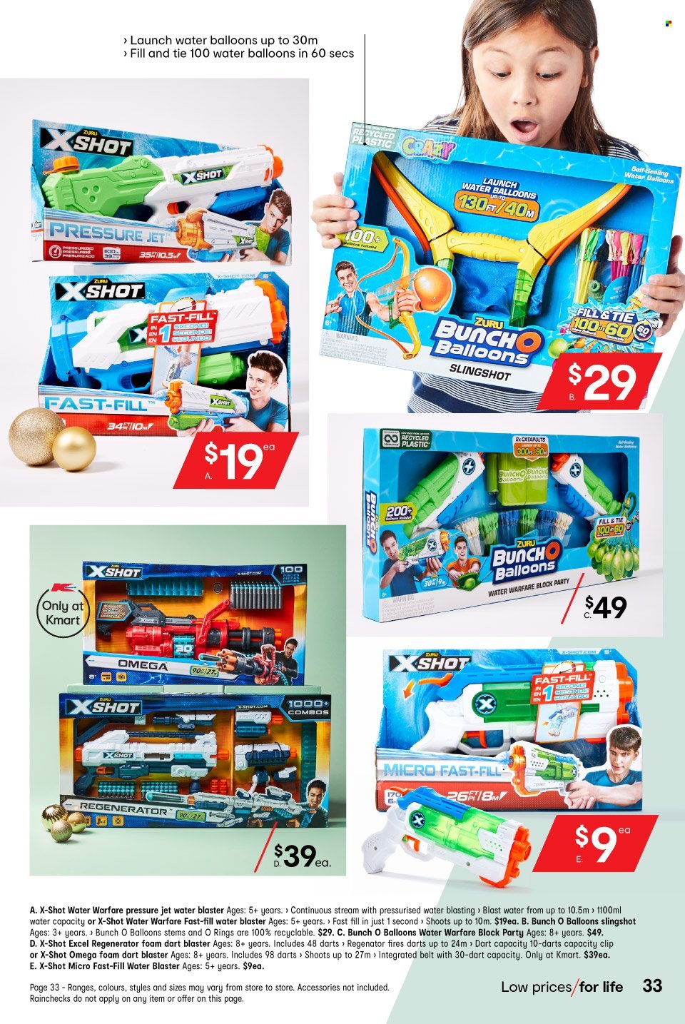 Kmart catalogue - 2 Dec 2021 - 15 Dec 2021. Page 33