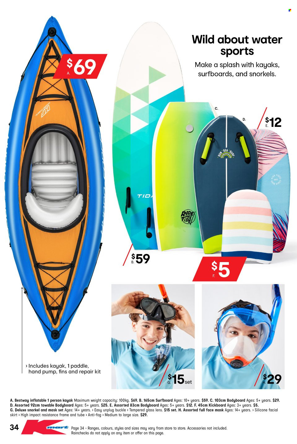 Kmart catalogue - 2 Dec 2021 - 15 Dec 2021. Page 34